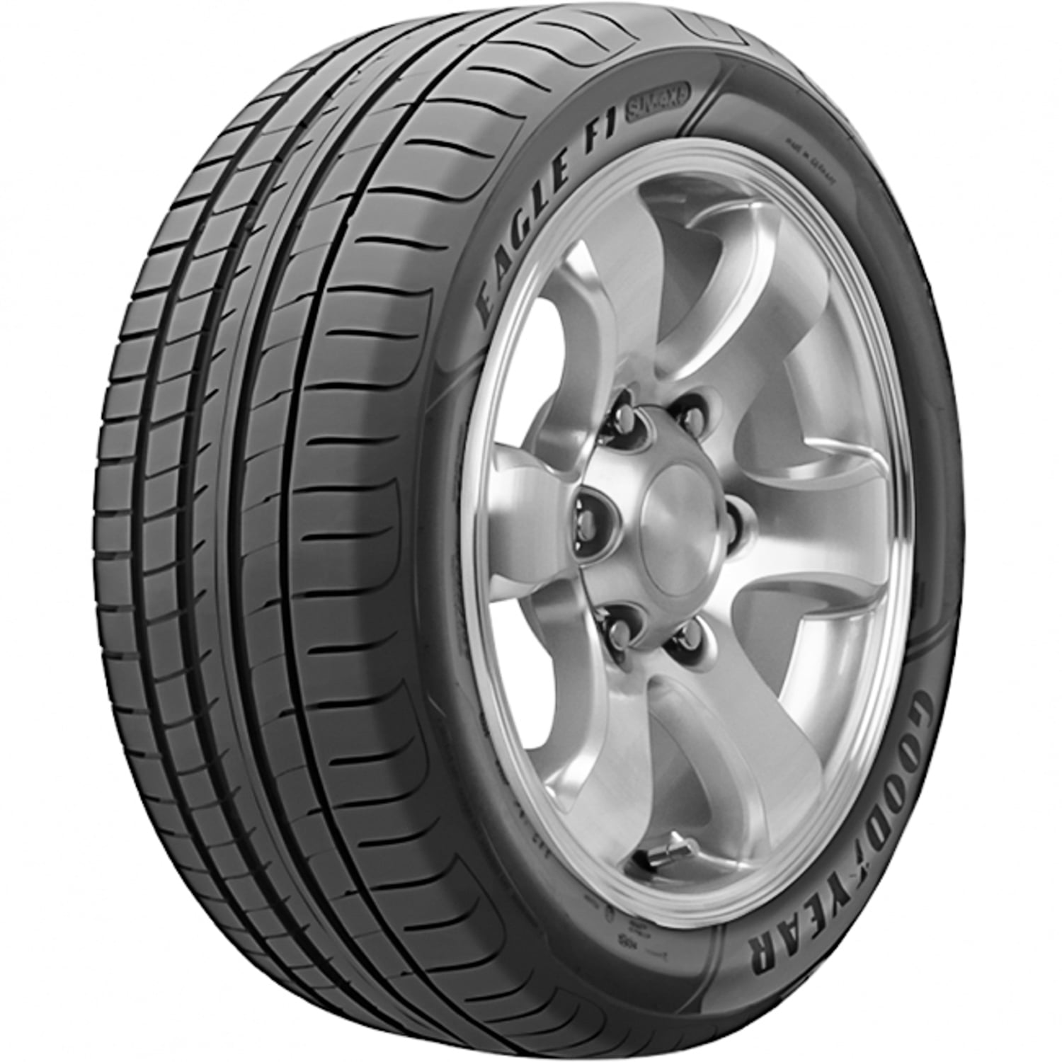 Goodyear Eagle F1 Asymmetric 2 SUV 255/55R19 111Y XL ao High Performance Summer Tire