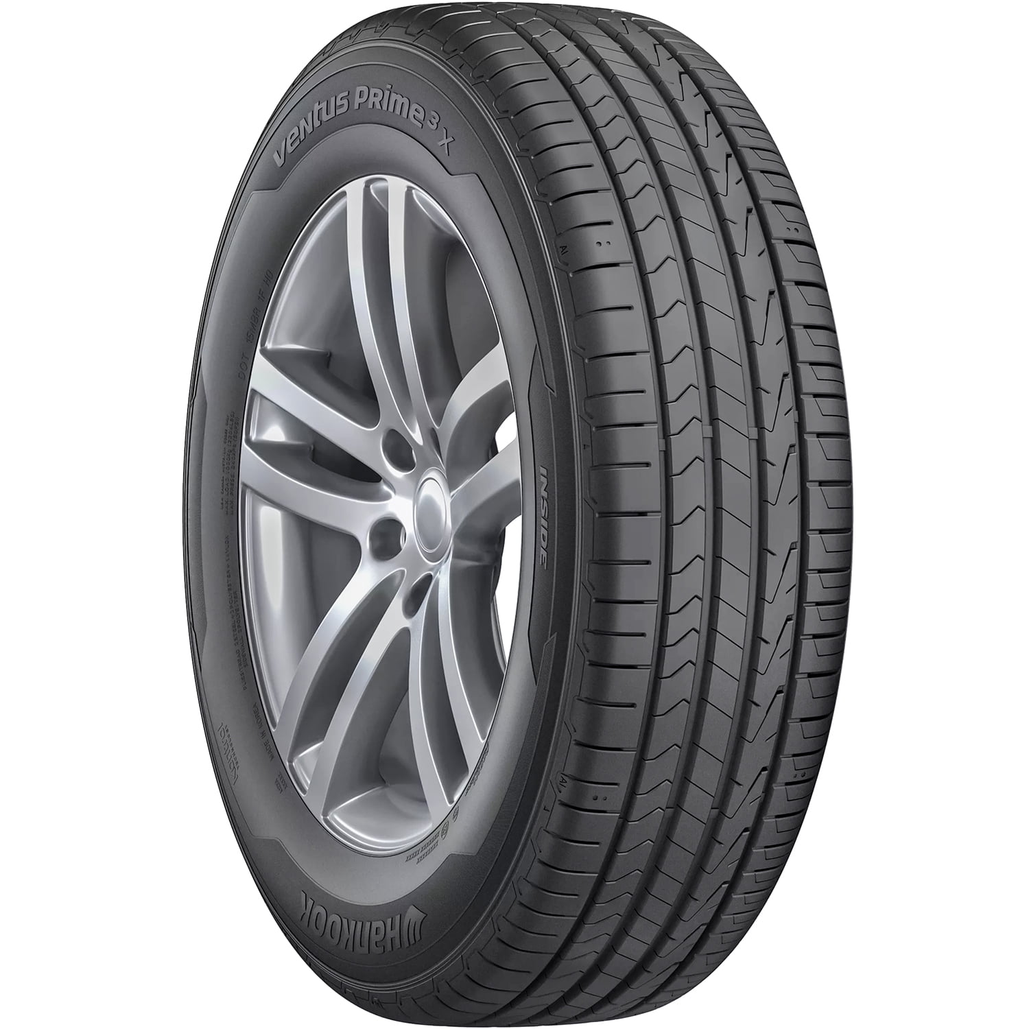 One Tire Hankook Ventus Prime 3 X 235/55R18 100V Performance Fits: 2010-16 Chevrolet Equinox LTZ, 2017 Chevrolet Equinox LT Sansujyuku sansujyuku.com
