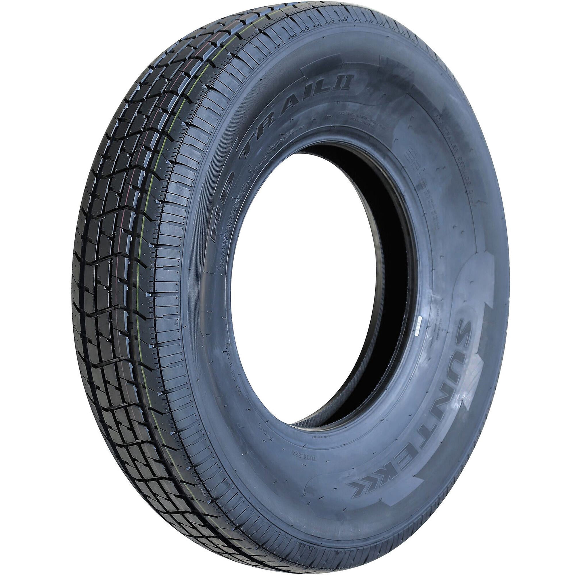 Suntek HD Trail 2 ST225/75R15 117/112M E Trailer Tire