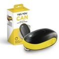 thumbnail image 1 of One-To-Go Electric Can Opener: One Touch, Auto Stop, Smooth Edge, Lid Lift, Safety, Automatic, Magnetic, Cordless, Battery Operated, Kitchen Appliance for Senior with Arthritis (Yellow), 1 of 5