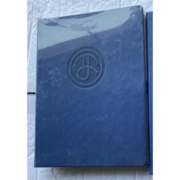 One Tom James Sales Planner Organizer Salesman Journal Record Book Undated