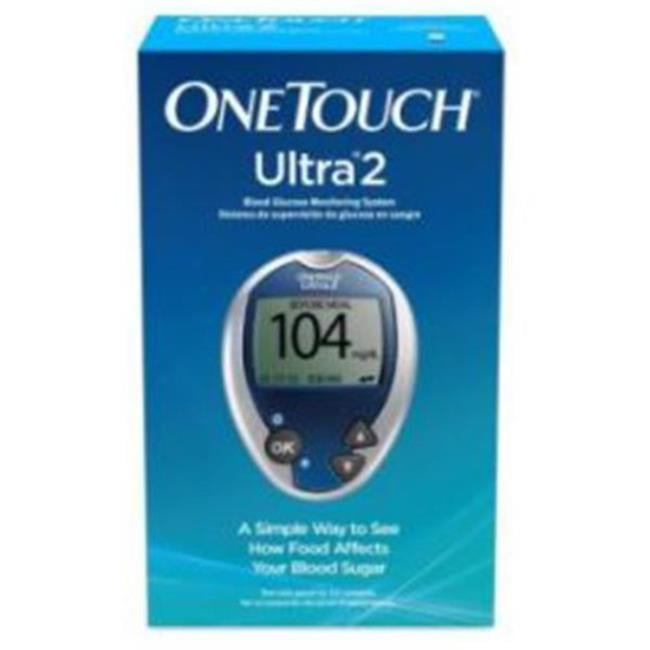 Eenvoud Victor afbetalen One Touch 1189595-EA Ultra 2 Blood Glucose Meter - Walmart.com