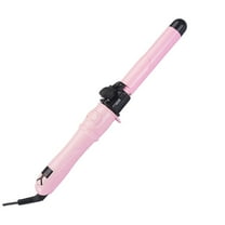 One-Touch Auto-Rotating Curling Wand for Beach Waves and Curls, Salon-Style Hair Styler with Fast Heating & Digital Display, Anti-Frizz for Long-Lasting Results