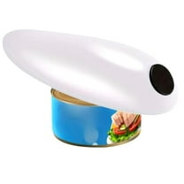 One Touch Electric Automatic Can Opener Hand Free