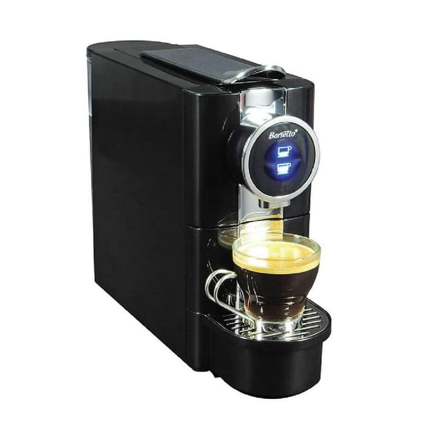 Espresso Maker, Automatic Coffee Machine, Black