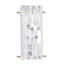 One-Touch Guitar Chord Trainer for Beginners Automatic Chord Transition Practice Aid Universal Fit 38-42 Inch Folk Guitars