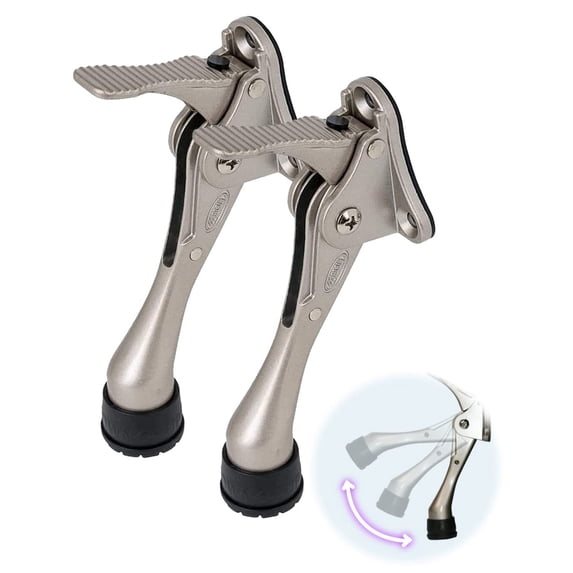 One Touch Kick Down Door Stop, Door Stop, Heavy Duty Door Stop, Door ...