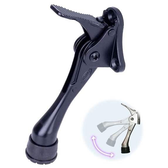 One Touch Kick Down Door Stop, Door Stop, Heavy Duty Door Stop, Door ...