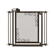 One Touch Metal Mesh Gate