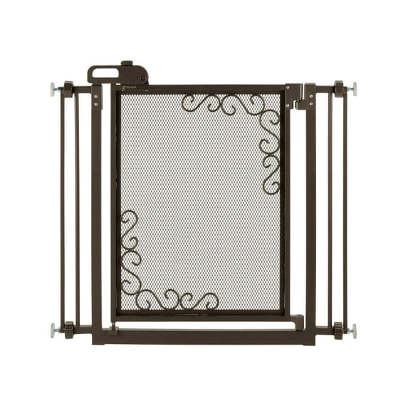 One Touch Metal Mesh Gate
