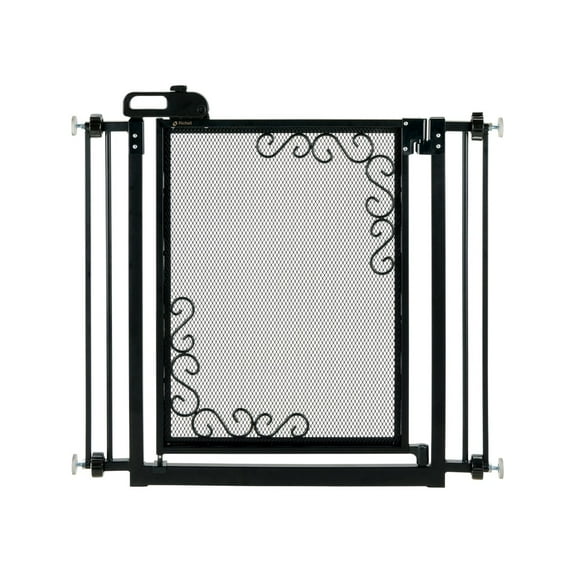 One Touch Metal Mesh Gate