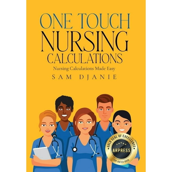 One Touch Nursing Calculations, (Hardcover)