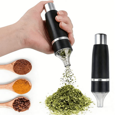 One-Touch Spice Grinder – Fast, Detachable, and Easy-Clean Design