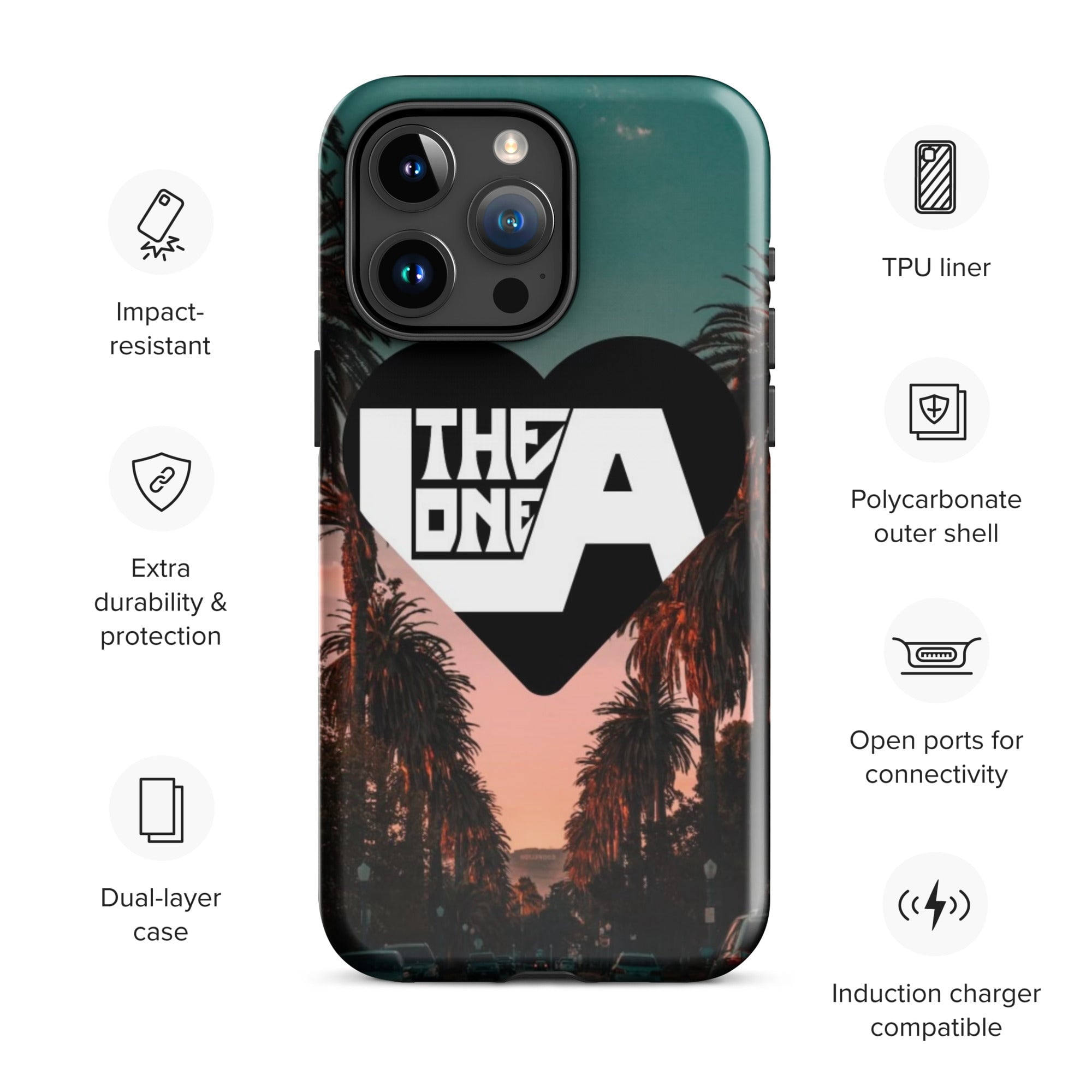 One Tough Case for iPhone&reg;