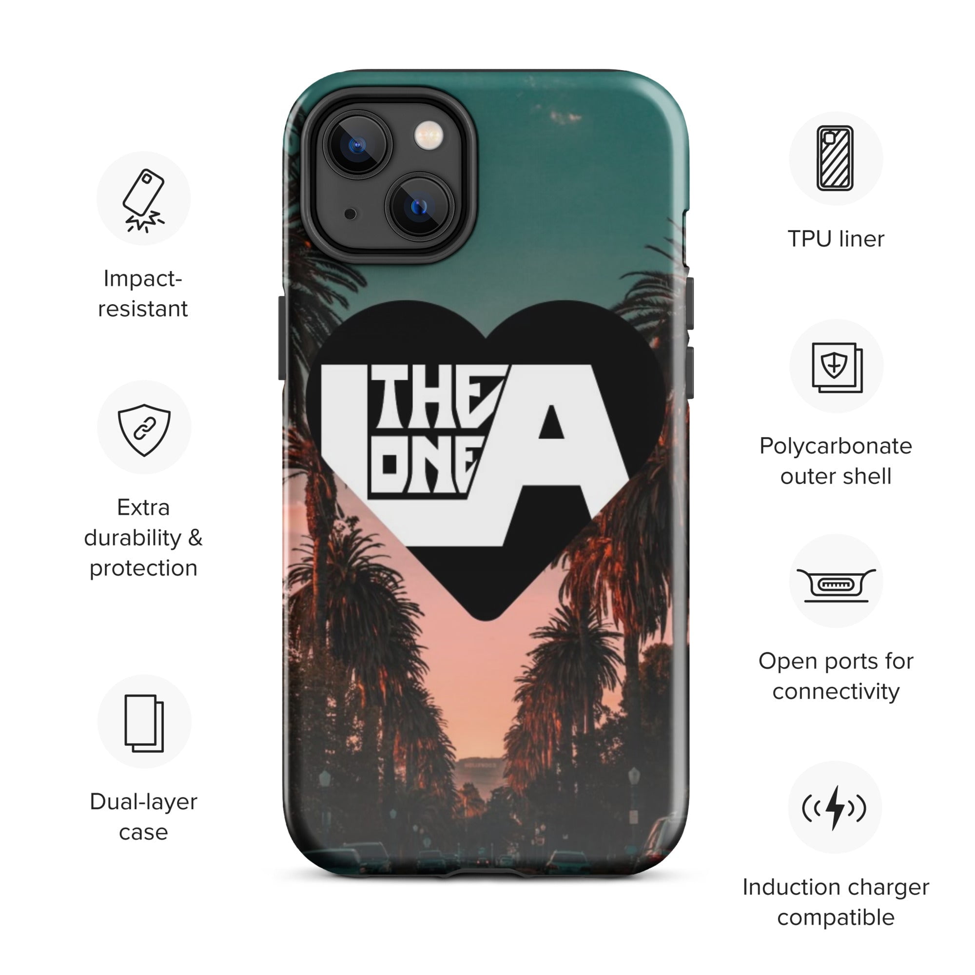 One Tough Case for iPhone&reg;
