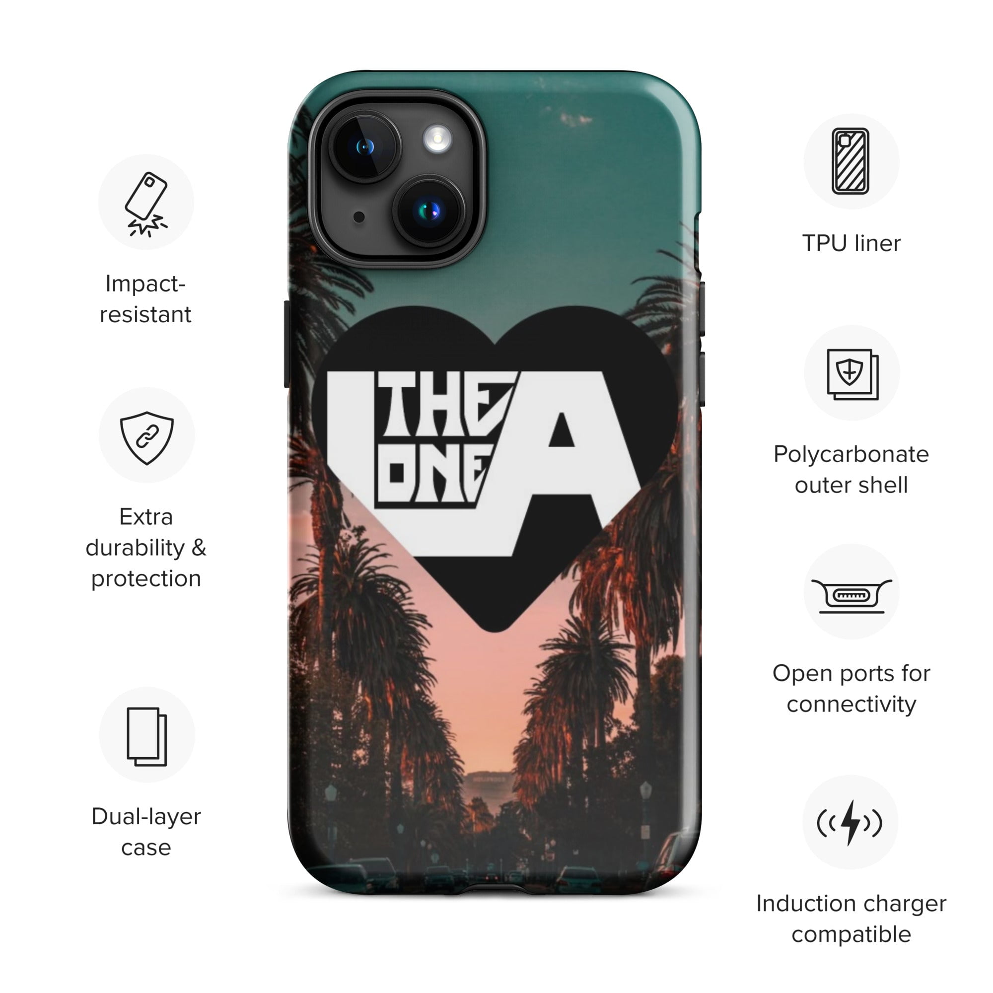 One Tough Case for iPhone&reg;