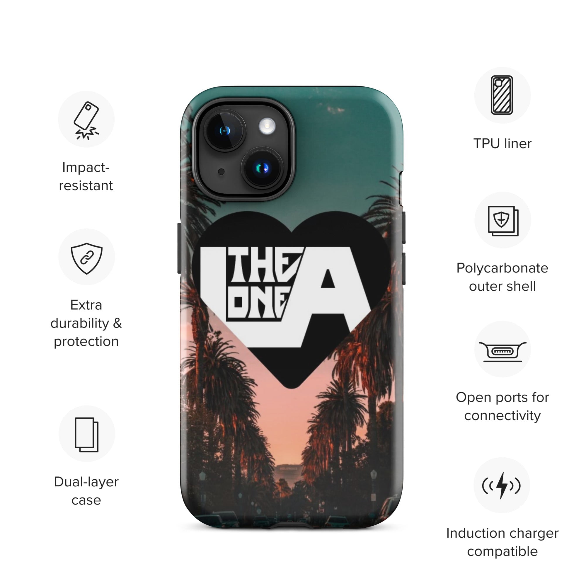 One Tough Case for iPhone&reg;