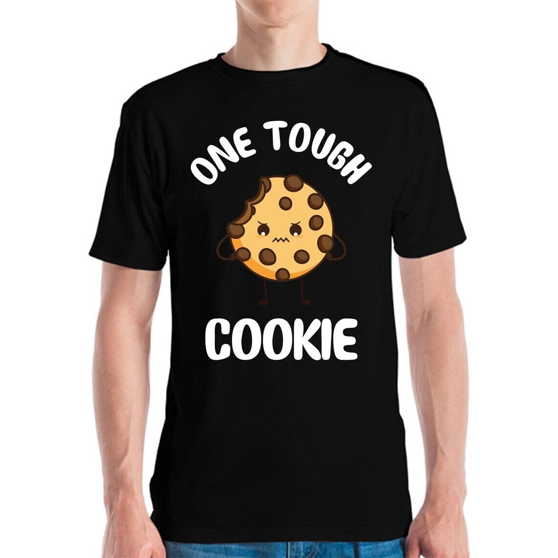 One Tough Cookie Baking Bakery Cookies Bake TShirt Men Women
