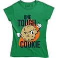 thumbnail image 1 of One Tough Cookie - Funny Cute Cookies Design Women's T-Shirt, 1 of 4