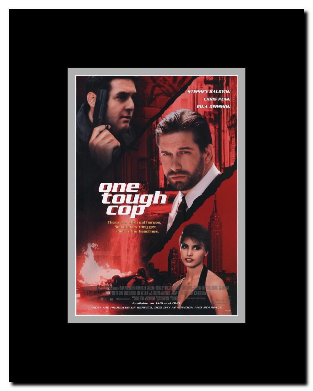 One Tough Cop Framed Movie Poster