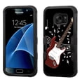 thumbnail image 1 of Shockproof Phone Case for Cricket Icon 2026, with Screen Protector, by OneToughShield - Butterfly Flower, 1 of 5
