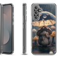 thumbnail image 1 of Shockproof Protective Phone Case Cover for Samsung Galaxy A17 5G, by OneToughShield - Frog n Mushroom, 1 of 5