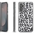 thumbnail image 1 of Shockproof Protective Phone Case Cover for Samsung Galaxy A17 5G, by OneToughShield - Cheetah B/W, 1 of 5