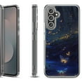 thumbnail image 1 of Shockproof Protective Phone Case Cover for Samsung Galaxy A17 5G, by OneToughShield - Fireflies Butterfly, 1 of 5