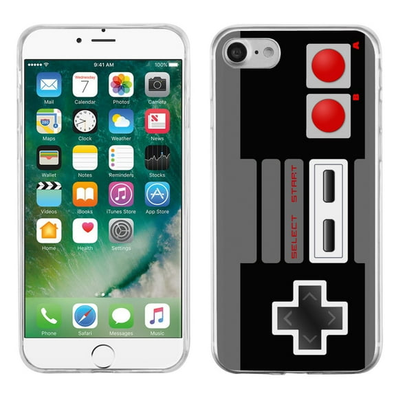 One Tough Shield  Slim-Fit Premium TPU Gel Phone Case for Apple iPhone 7 - Game Controller