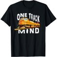 thumbnail image 1 of One Track Mind Train Engine T Shirt, 1 of 3