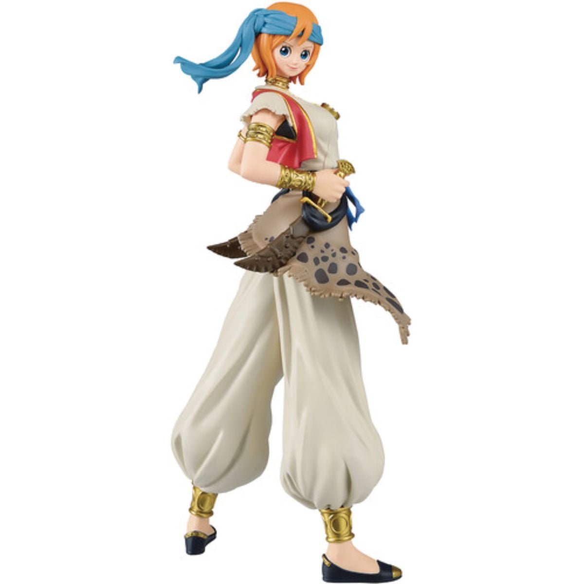 Banpresto One Piece Treasure Cruise World Journey Roronoa Zoro Figure - Prize Figure With Stand