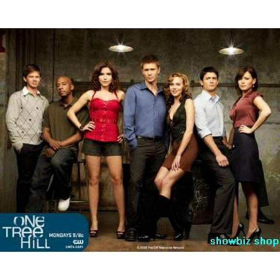 One Tree Hill Cast Tv Poster Metal Print 12in x 16in Print on Metal 12x16 Square Adults Poster Time