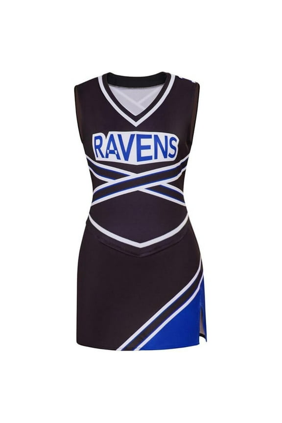 One Tree Hill Cheerleader Uniform Varsity Cheerleading Outfit - Classic High School Uniform Set