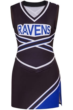 One Tree Hill Cheerleader Uniform Women Tank Tops Girls Skirt High School Fancy Dress Cheerleading Costume