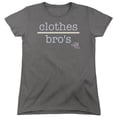thumbnail image 1 of One Tree Hill Clothes Over Bros 2 Women's T Shirt (2X-Large) Charcoal, 1 of 5