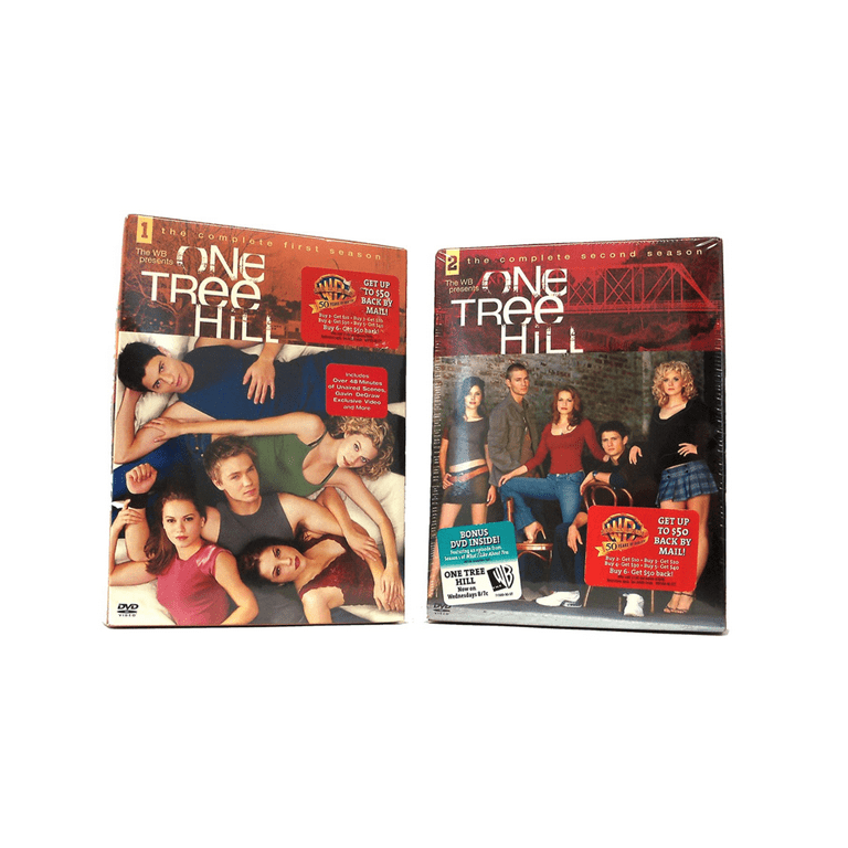 One Tree Hill: Complete First & Second Season (DVD