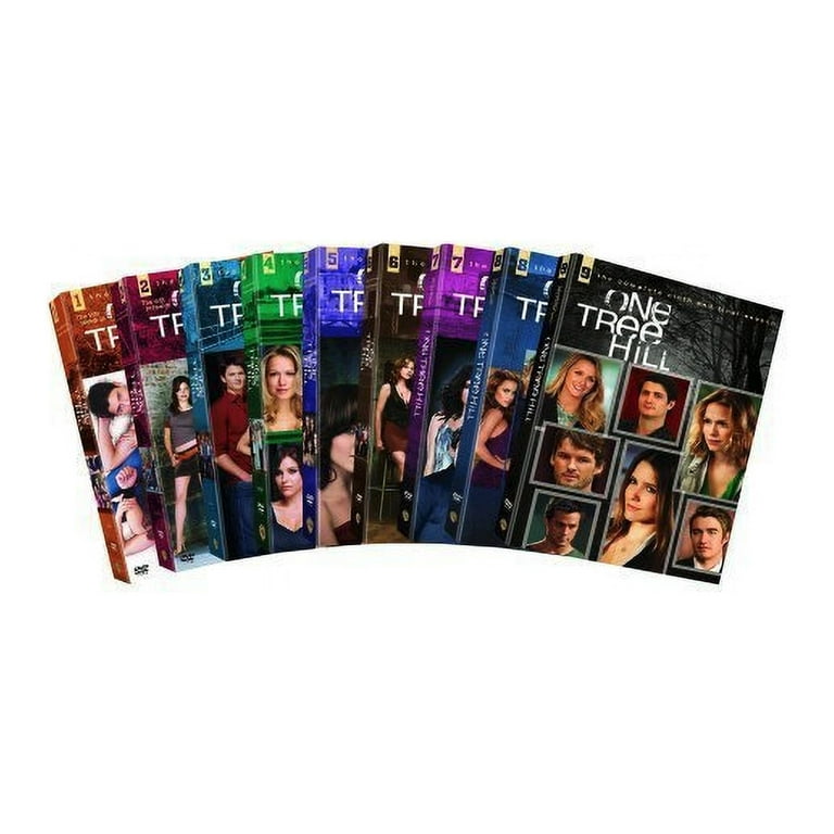 One Tree Hill Complete Series Seasons 1-9 (DVD) One Tree Hill Complete Series Seasons 1-9 (DVD)