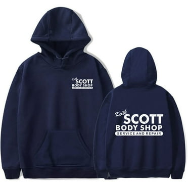 One Tree Hill Hooded Keith Scott Body Shop Tv Show Hooded Drawstring Pocket Sweatshirt Men/women  Pullover