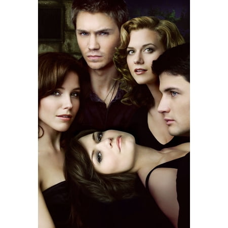 One Tree Hill Poster 16"x24" Poster Medium Art Poster 16x24 Multi-Color Square Adults Western Graphic