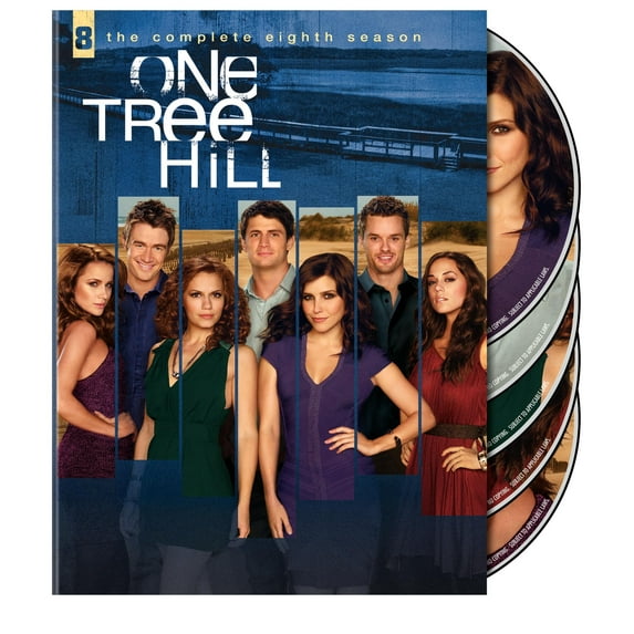 One Tree Hill: Season 8 DVD NEW