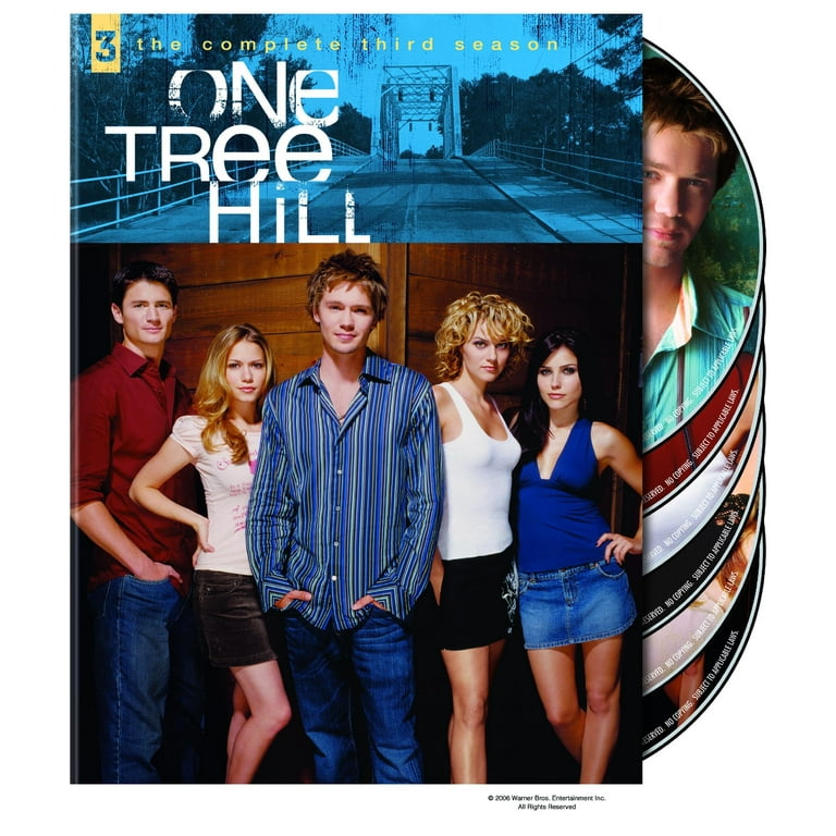 One Tree Hill: The Complete Third Season DVD Whole Set