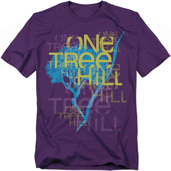 One Tree Hill T-Shirt Title Unisex Graphic Tee For Men & Women