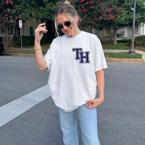 One Tree Hill Varsity Chest Logo Ravens One Tree Hill Inspired0