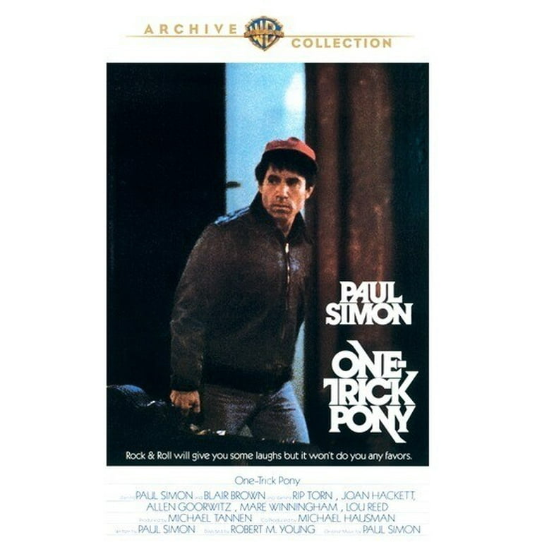 Warner Archives - One Trick Pony [DIGITAL VIDEO DISC] - Walmart.com