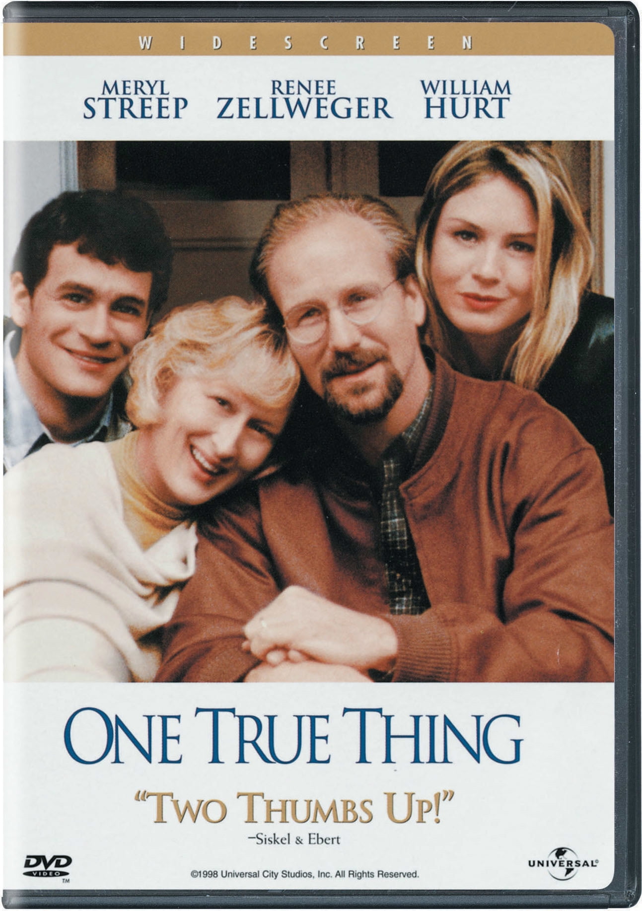 Universal Studios One True Thing Drama Movie (DVD) - Walmart.com
