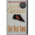 thumbnail image 1 of Pre-Owned One True Thing (Mass Market Paperback) 044022103X 9780440221036, 1 of 1