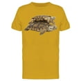 thumbnail image 1 of One Turtle Carrying Another T-Shirt Men -Image by Shutterstock, Male Medium, 1 of 2