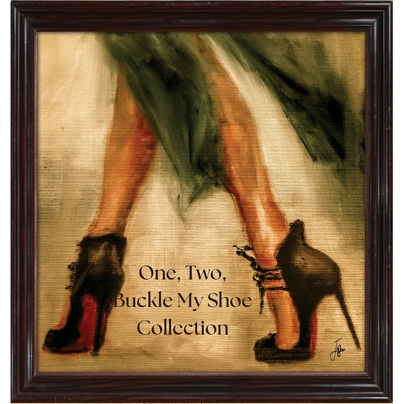 One, Two, Buckle My Shoe Collection: The Ultimate Guide to Our Soles, (Hardcover)