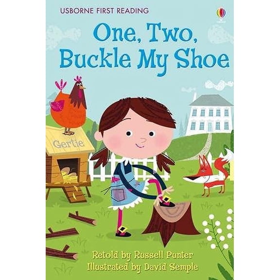 Pre-Owned One Two Buckle My Shoe (First Reading Level 2) (Paperback) 1409525910 9781409525912