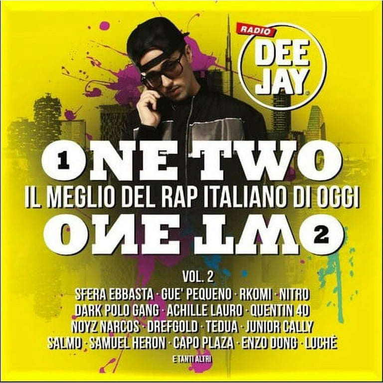 One Two One Two 2018: Best Of Italian Rap Today (CD)